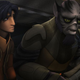 Illustration for article titled Prophecy nonsense aside, iStar Wars Rebels/i provides Zeb a spiritual awakening